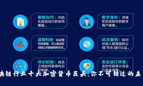 2023年区块链行业十大加密货币巨头：你不可错过的未来投资机会