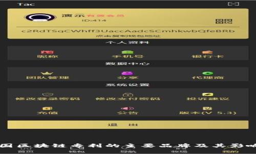 中国区块链专利的主要品牌及其影响力