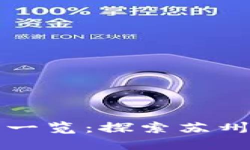 苏州区块链公司一览：探索苏州的创新生态系统