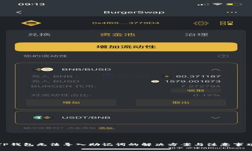 TP钱包无法导入助记词的解决方案与注意事项