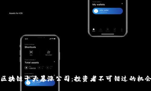 区块链十大暴涨公司：投资者不可错过的机会